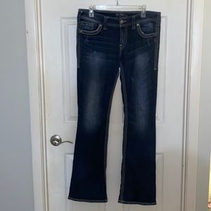Silver jeans skuki surplus 32/34
